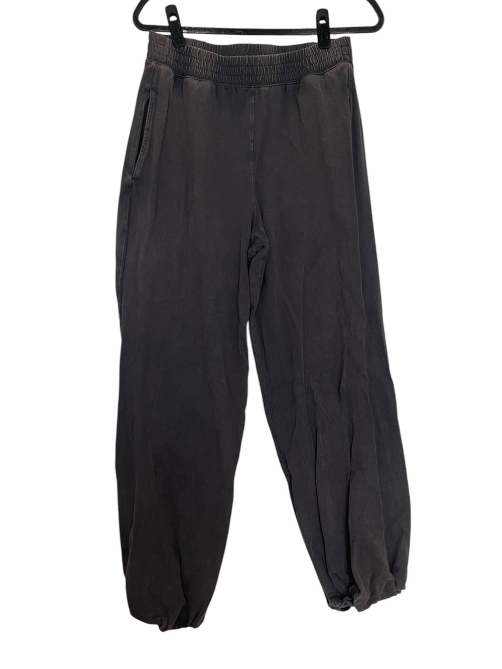 *** LISTING IS SOLD *** Free People Men's Black Elastic-Waist Jogger Sweatpants